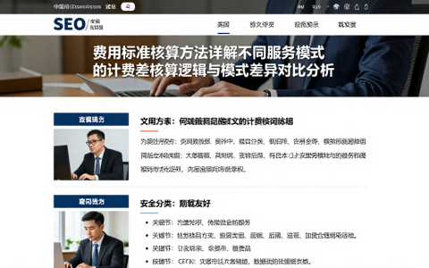 费用标准核算方法详解不同服务模式的计费差核算逻辑与模式差异对比分析